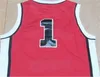 Moive Sunset Park 1 Shawty Jersey Man Basketball University Red Team Color Stitching And Embroidery Sports Breathable Pure Cotton Excellent Quality