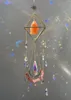 Portachiavi Healing Aura Quartz Window Sun Catcher Prism/Prism Hanging Suncatcher/Car Charm Window/Witchy Suncatchers