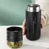 glas geïsoleerde thermos