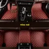 Niestandardowa mata podłogowa samochodu dla Audi A3 Sportback A1 8KX A2 8p Limuzyna Cabrio A4 A6 Q2 Q5 Q5 Q7253Q