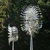 ユニークで魔法のメタル風車風のスピナー屋外の風キャッチャー風スピナーヤードパティオ芝生の庭の装飾yoholoo y0914