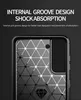 1.5MM Carbon Fiber Texture Slim Armor Brushed TPU CASE COVER FOR Samsung Galaxy S21 S21+ S21 ULTRA S30 ULTRA 100pcs/lot