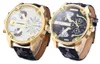 WristWatches 2022 Wysokiej klasy marka kwarcowe zegarki Mężczyźni Kamuflaż skórzana luksusowa moda zegarek wojskowy RELOJ HOMBRE RELOGIO MONTRE HORLOGE