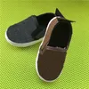 Hot Sell Baby Designer Shoes 2021 Fashion Toddler Boys Girls Sneakers Infant Nowborn Classic Checks PU Leather High Quality Leisure Shoe