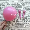 110Pcs Rose Red Balloon Garland Arch Kit Retro Pink Balloon Set Wedding Birthday Party Decorations Helium Globos Baby Shower 210626