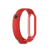 Ersatzzubehör Silikon-Armbandfarben Uhrenarmband für Xiaomi Band 5 Armband Neues Armband für MI Band 5 Fabrik Hot Cheap