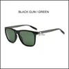 Солнцезащитные очки Мода AESSOROUS 2021 Polarized UV400 Мужчины Dazzle Цветной драйвер Claaaic Retro Brand Designer Light Гибкие солнцезащитные очки