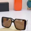 Lunettes de soleil unisexes rectangulaires à grand cadre, lentille de couleur claire, lunettes de soleil d'été pour femmes, lunettes de créateur de mode H1892
