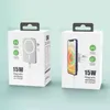 15W Wireless MagSafe Laddare Airvent Mount Magnet Adsorberbara telefon Bilhållare till iPhone 12 Pro Max 12 Mini Snabb Laddning