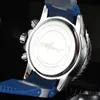 ANS Watch Quartz Movement Watches Montre de Luxe Stophatch All Cal cadran STRAPE RÉSÉBRAL ÉTAT ACTEUR ACTE