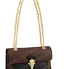 Chain Torba Łańcuch Torby Na Ramię Torba Torba Torebki Kobiet Kobiety Tote Torebka Crossbody Torby Torebki Skórzany Plecak Sprzęgła Portfel CR01-1