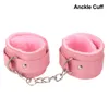 Bondages Plush Ten piece Sexual Abuse Suit Adult Bondage Gear Toy Handcuffs Whip Anal Insertion Vibrator Product Female Sex Toys 1122