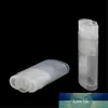 1pcs 15g DIY Clear White Empty Oval Flat Tubes DeodorantBalm Container Pots Gloss Refillable Travel Bottles