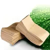 Planters & Pots 100pcs Kraft Paper Brown Seed Bags Isolation Sack Packaging/Protective Vertical Envelope Style