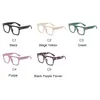 Zonnebril Unisex Fashion Oversized Square Lezen Bril Ontwerper Man Presbyopia Oogrecept +1,75 +2 +6,0 Sterkte