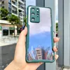 高級耐衝撃フレームクリア電話ケース Huawei 社 P40 P30 Pro Lite レンズ完全保護透明カバー Huawei 社 P 40