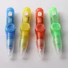 Interessant speelgoed Vingertop Roterende spinner Gyro Pen Led Lichtgevende Pen Kantoor ADHD EDC Anti Stress kinetische bureau speelgoed2928016