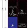 Eurekaガラス注射器Luerロックインジェクターパッケージ1.0mlアトミザーオイル充填ツール510スレッドカートリッジのための包装袋は使い捨ての空の蒸気ペンの気化器
