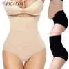 Vaslanda High Waist Briefs Tummy Control Panties Butt Booty Lifter Body Shaper Sexy Seamless Underkläder Slim Underkläder Shapewear