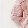 Nouveau-né Filles Baby Rompers Ruffled Design Onesies Vêtements Floral Allover à manches longues à manches longues Romper Infant Body Boutique Jumps 111 Y2