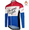 Morvelo-Camiseta de Ciclismo de lana térmica para hombre, Ropa de manga larga para Ciclismo, Ropa de Ciclismo, Maillot de Ciclismo 2021 H1020