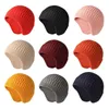 Beanies Fashion Warm Knit Hat With Ear Flap Winter For Men Women Skull Caps Outdoor Working Sport Cycling