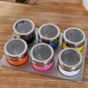 stainless steel spice box