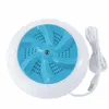 Water Droplet Vortex Washer Mini Portable Washing Machine för hemresekläder LXY935064732471934