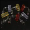 22mm OD banger Smoking Accessories Beveled Edge Domeless Nails Bucket 10mm 14mm 18mm Male Female for bong glass carb cap