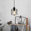 Pendelleuchten Indoor Retro Loft Industrie Eisen E27 Led Schwarz Lampe für Zuhause Wohnzimmer Schlafzimmer Küche Restaurant 110V 220V