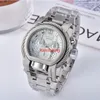 إسقاط أعلى جودة الرجال Quartz Watch 52 مم wristwatch غير مهزوم RELOGIO2178