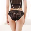 Sexy Women Lace Traceless Knickers Transparent Lady Briefs Seductive Underpants Tempting Panty Pajama Lingerie Underwear Alluring See-through ZL0169