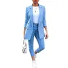 Plus Size Autumn Fashion Office Solid Color Blazer Long Sleeve Suit Jacket Boyfriend Blazers for Ladies X0721