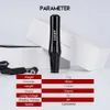 Direk Manyetik Atraksiyon PMU Kalıcı Makyaj Dövme Makinesi Kalem Kiti OLED Ekran Güç Kaynağı Pro Kartuş İğneler Set 210622