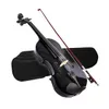 violins black