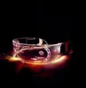Женские солнцезащитные очки Европа Америка Красочные обесцвечивания Светящиеся флуоресцентные технологии будущего крутые Ночной клуб Девушка DJ Светодиодная панель flash8618124