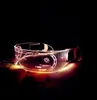 Lunettes de soleil pour femmes Europe Amérique Décoloration colorée Lumineux fluorescent technologie future cool Discothèque Fille DJ LED bar flash6925707