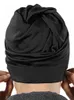 Utomhushattar Mäns vinter Riding Mountaineering Warm German Dual-Purpose Down Hood Plush Headscarf Hooded Bib