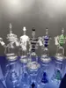 Super Vortex Glass Bong Dab Rig Hookahs Tornado Cyclone Recycler Rigs Recyclers Tube Water Pipe 14,4 mm Joint Bongs Zeusartshop