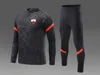 Trapani Calcio F.C Tracksuits Outdoor Sport Suit Autumn and Winter Kids Domowe zestaw