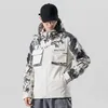 Autumn Jacket Men Fashion Streetwear Hooded Korean Style Mens Bomber Coat Spring Wear Hip-Hop Male Cloth Trendy 210811