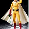 i lager Great Toys Dasin Anime One Punch Man Saitama Action Figur GT Model Toy 112 T2001181295249