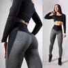 Sportswear Outdoor Polyester Force élastique Skinny Mesdames Leggings Entraînement Respirant Polyester Femmes Push Up Leggings 211108