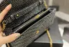 Designer- Fashion luxury bag Pattern Satchel diagonal Shoulder Bag Chain Handbags Crossbody Purse Lady Leather Classic Tote Bags