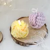 Candle 1PC Ins Wool Ball Scented Candles Hand-made Paraffin Wax For Home Decor Po Props DIY Birthday Gift Souvenir ZC682