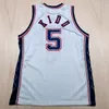 001Rare basketbal jersey mannen jeugd vrouwen vintage 5 Jason Kidd High School Lincoln Size S-5XL Custom Elke naam of nummer