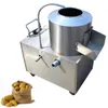 150-220 kg / h volautomatische industriële fruit plantaardige huid dunschiller elektrische aardappel wortel peeling wasmachine cassave peeler1500w