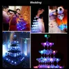 LED Party Lights Flash Ice Cube Flash LED Light sätta i vatten Drink Flash automatiskt för fest bröllop barer jul
