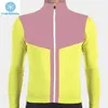 Racing Jackets Ropa de Bicicleta Invierno 2022 Winter Thermal Fleece Cycling Jersey Long Sleeve Clothing Maglia Polar