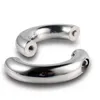 NXY Cockrings Cockring Steel Scrotum Stretcher Penis Vikt Ballstretcher Ring Delay Ejaculation Sexleksaker för män 1124